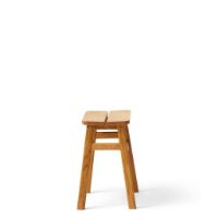 Bild von Form & Refine Angle Standard Hocker B: 38 cm - Naturolieret Eg