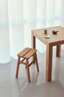 Bild von Form & Refine Angle Standard Hocker B: 38 cm - Naturolieret Eg