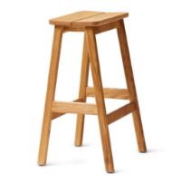 Bild von Form & Refine Angle Standard Barhocker H: 65 cm - Naturolieret Eg