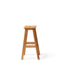 Bild von Form & Refine Angle Standard Barhocker H: 65 cm - Naturolieret Eg