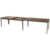Bild von Skovby SM27 Esstisch inkl. 3 Einlegeplatten L: 205-358 cm - Walnuss lackiert