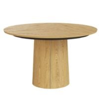 Bild von Skovby SM33 Esstisch Ø: 123 cm - Naturgeölte Eiche