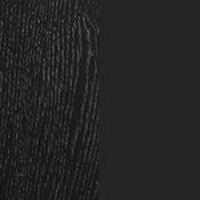 Bild von Skovby SM33 Esstisch inkl. 3 Einlegeplatten, Ø: 123–149 cm – Schwarz lackierte Eiche/Schwarzes Laminat
