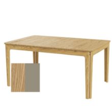 Bild von Skovby SM26 Esstisch inkl. 3 Stk. Einlegeplatten L: 155-308 cm - Naturgeölte Eiche/Muskat-Laminat