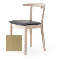 Bild von Skovby SM52 Esszimmerstuhl H: 75 cm - Lackierte Buche