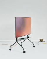 Bild von Standfuß Pipe Moon Rollin' TV-Stativ 107x78 cm - Anthrazit