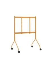 Bild von Standfuß Pipe Moon Rollin' TV Stativ 107x78 cm - Aprikose