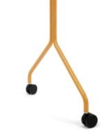 Bild von Standfuß Pipe Moon Rollin' TV Stativ 107x78 cm - Aprikose