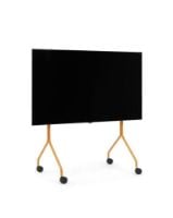 Bild von Standfuß Pipe Moon Rollin' TV Stativ 107x78 cm - Aprikose