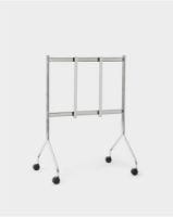 Bild von Standfuß Pipe Moon Rollin' TV-Stativ 107x78 cm - Chrom