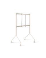 Bild von Pedestal Pipe Moon Rollin‘ Tall TV-Ständer 121 x 78 cm – Perlmutt
