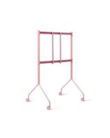 Bild von Pedestal Pipe Moon Rollin' Tall TV-Ständer 121x78 cm - Kaugummi