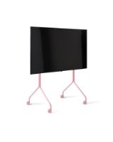 Bild von Pedestal Pipe Moon Rollin' Tall TV-Ständer 121x78 cm - Kaugummi