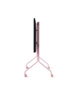 Bild von Pedestal Pipe Moon Rollin' Tall TV-Ständer 121x78 cm - Kaugummi