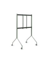 Bild von Pedestal Pipe Moon Rollin‘ Tall TV-Ständer 121 x 78 cm – Moosgrün