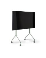 Bild von Pedestal Pipe Moon Rollin‘ Tall TV-Ständer 121 x 78 cm – Moosgrün