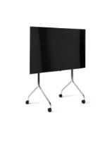 Bild von Pedestal Pipe Moon Rollin‘ Tall TV-Ständer 121 x 78 cm – Chrom