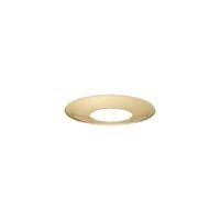 Bild von STOFF Nagel Kerzenhalter Manschette B: 5,5 cm - Massives Messing