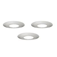 Bild von STOFF Nagel Kerzenhalter Manschette B: 5,5 cm – Chrom