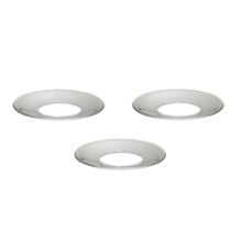 Bild von STOFF Nagel Kerzenhalter Manschette B: 5,5 cm – Chrom