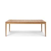 Bild von Sibast Furniture No 2 Tisch inkl. Einlegeplatten 200x95 cm - Eiche natur geölt