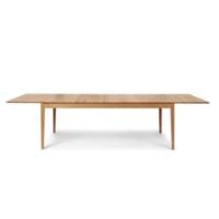 Bild von Sibast Furniture No 2 Tisch inkl. Einlegeplatten 200x95 cm - Eiche natur geölt