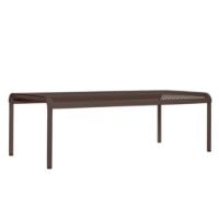 Bild von Ferm Living Dapple Niedriger Tisch 114x57 cm - Dunkle Schokolade