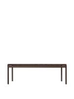 Bild von Ferm Living Dapple Niedriger Tisch 114x57 cm - Dunkle Schokolade