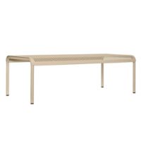 Bild von Ferm Living Dapple Niedriger Tisch 114x57 cm - Kaschmir