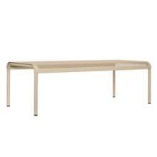 Bild von Ferm Living Dapple Niedriger Tisch 114x57 cm - Kaschmir