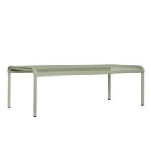 Bild von Ferm Living Dapple Niedriger Tisch 114x57 cm - Teegrün