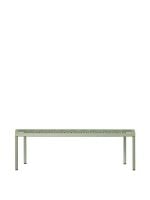 Bild von Ferm Living Dapple Niedriger Tisch 114x57 cm - Teegrün