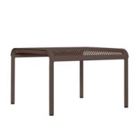 Bild von Ferm Living Dapple Niedriger Tisch 57x57 cm - Dunkle Schokolade