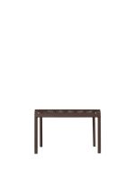 Bild von Ferm Living Dapple Niedriger Tisch 57x57 cm - Dunkle Schokolade