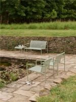 Bild von Ferm Living Dapple Niedriger Tisch 57x57 cm - Teegrün