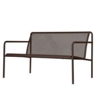 Bild von Ferm Living Dapple Lounge 2-Sitzer L: 131 cm - Dunkle Schokolade