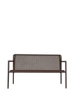Bild von Ferm Living Dapple Lounge 2-Sitzer L: 131 cm - Dunkle Schokolade