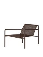 Bild von Ferm Living Dapple Lounge 2-Sitzer L: 131 cm - Dunkle Schokolade