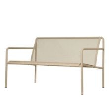 Bild von Ferm Living Dapple Lounge 2-Sitzer L: 131 cm - Kaschmir