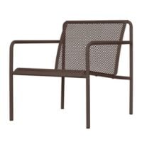 Bild von Ferm Living Dapple Lounge 2-Sitzer L: 131 cm - Dunkle Schokolade