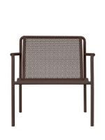 Bild von Ferm Living Dapple Lounge 2-Sitzer L: 131 cm - Dunkle Schokolade