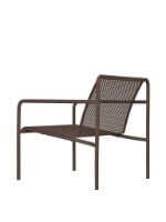 Bild von Ferm Living Dapple Lounge 2-Sitzer L: 131 cm - Dunkle Schokolade