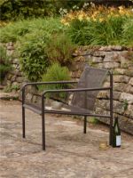 Bild von Ferm Living Dapple Lounge 2-Sitzer L: 131 cm - Dunkle Schokolade