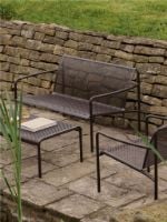 Bild von Ferm Living Dapple Lounge 2-Sitzer L: 131 cm - Dunkle Schokolade