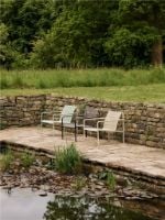 Bild von Ferm Living Dapple Lounge 2-Sitzer L: 131 cm - Kaschmir