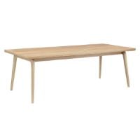Bild von FDB Møbler C65 Åstrup Esstisch mit Verlängerung 100x220 cm - Eiche