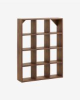 Bild von Nordal Edgy Ossa Tassenregal Mittel 40x53 cm - Lackiertes Mangoholz