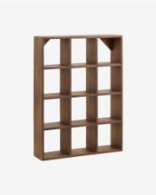 Bild von Nordal Edgy Ossa Tassenregal Mittel 40x53 cm - Lackiertes Mangoholz
