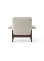 Bild von Audo Copenhagen Brasilia Lounge Chair SH: 39 cm – Walnuss/Moos 0011