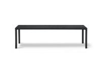 Bild von Fredericia Furniture 6715 Piloti Couchtisch 120 x 39 x 35 cm – schwarz lackierte Eiche